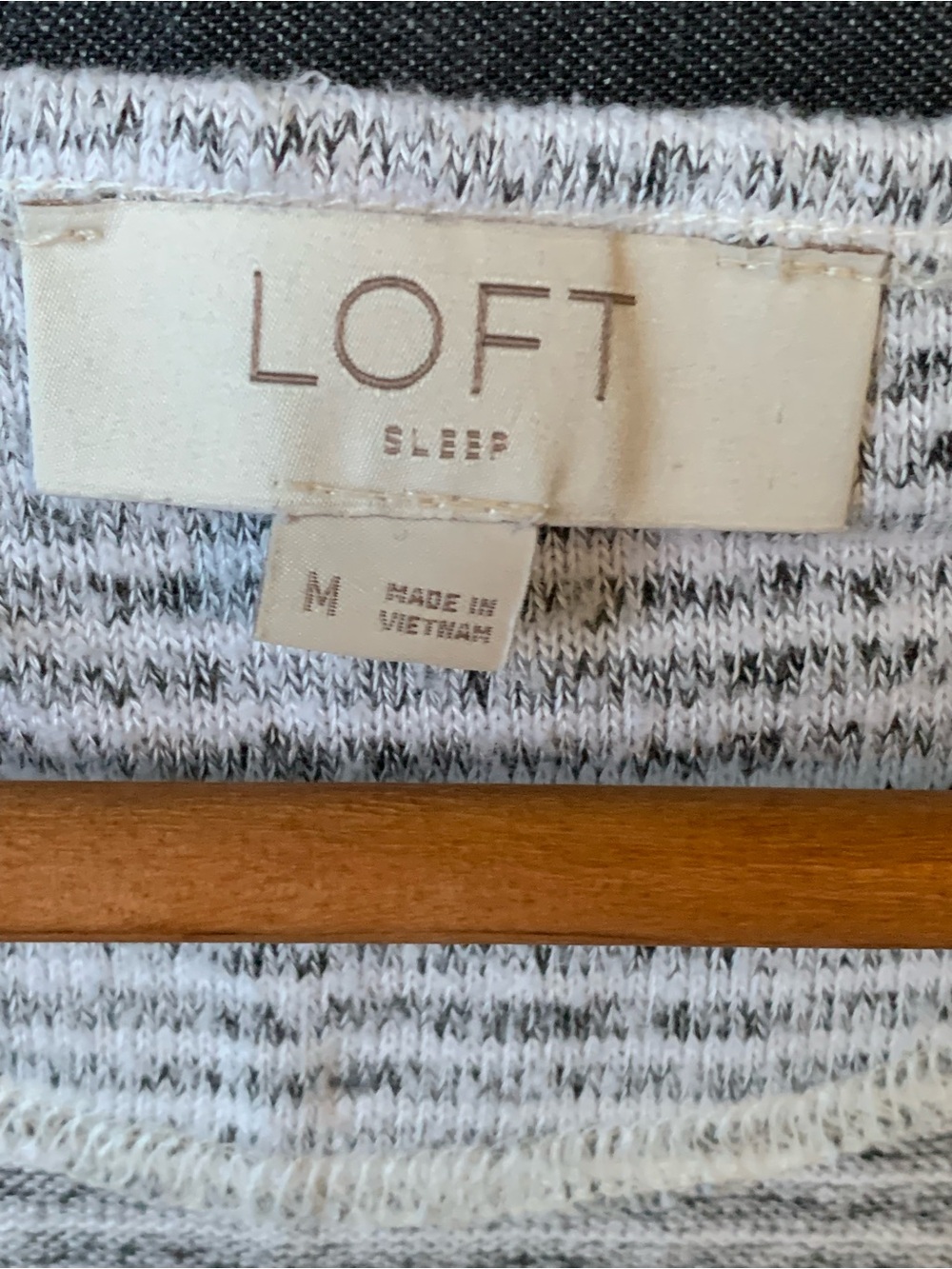 Ann Taylor LOFT Sleep Cozy Pajama Pants & Top Set Women’s Size Medium Loungewear - Picture 4 of 7